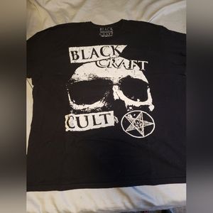 Blackcraft cult t-shirt XL